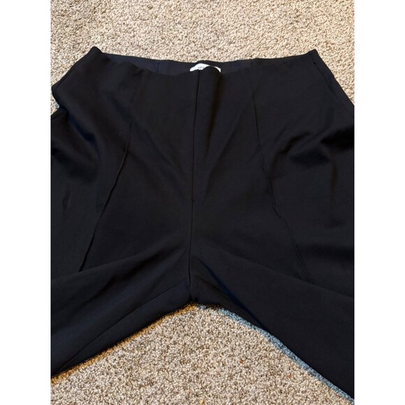 SPANX Ponte Wide-Leg Cropped Pants High-Rise Shapewear Tummy Control Pull-On XL - Picture 7 of 12